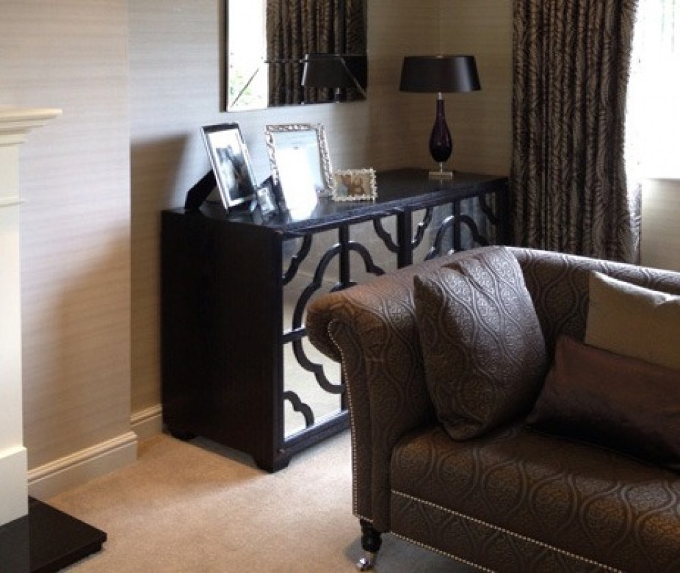 Elegant sitting room in Yorkshire | Lots of texture | Interior Designers
